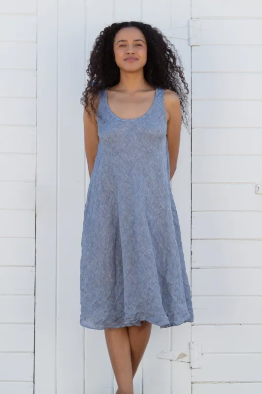 Bree - Chambray Linen sold by CP Shades