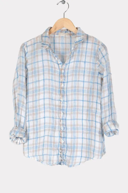 Romy - Yarn Dyed Linen sold by CP Shades