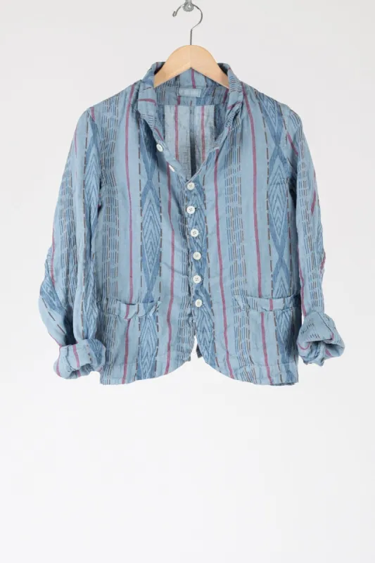 Dree Jacket - Linen Jacquard sold by CP Shades
