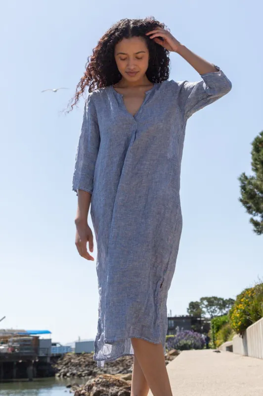 Kat - Chambray Linen sold by CP Shades