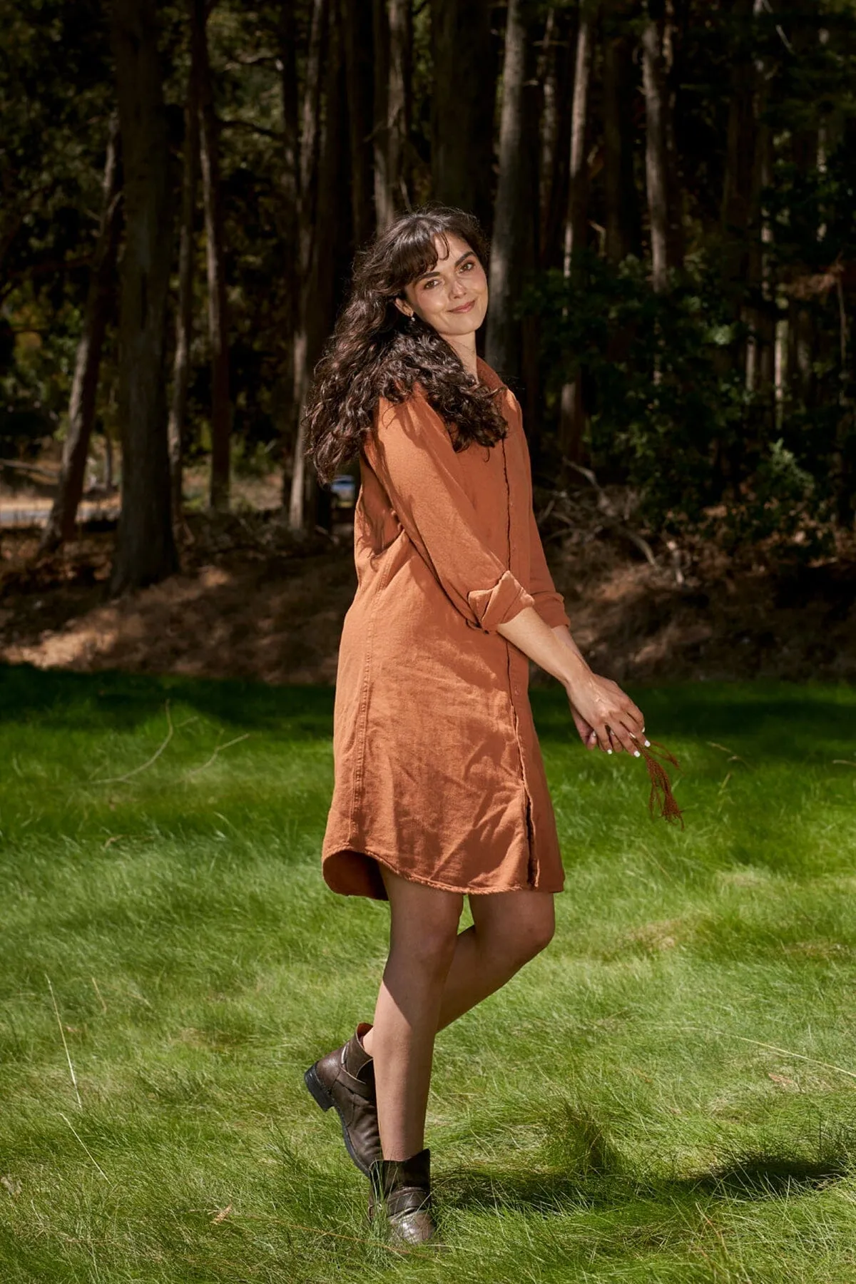 Tamsin - Textured Cotton sold by CP Shades