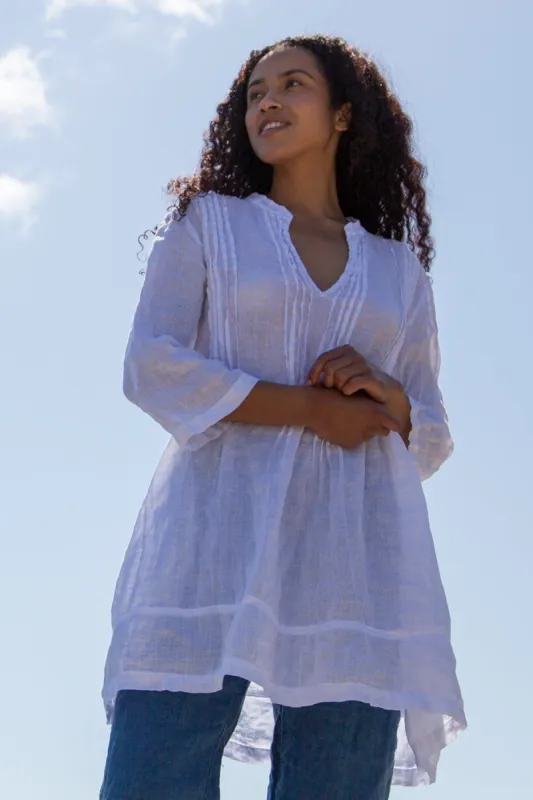 Regina - Linen sold by CP Shades