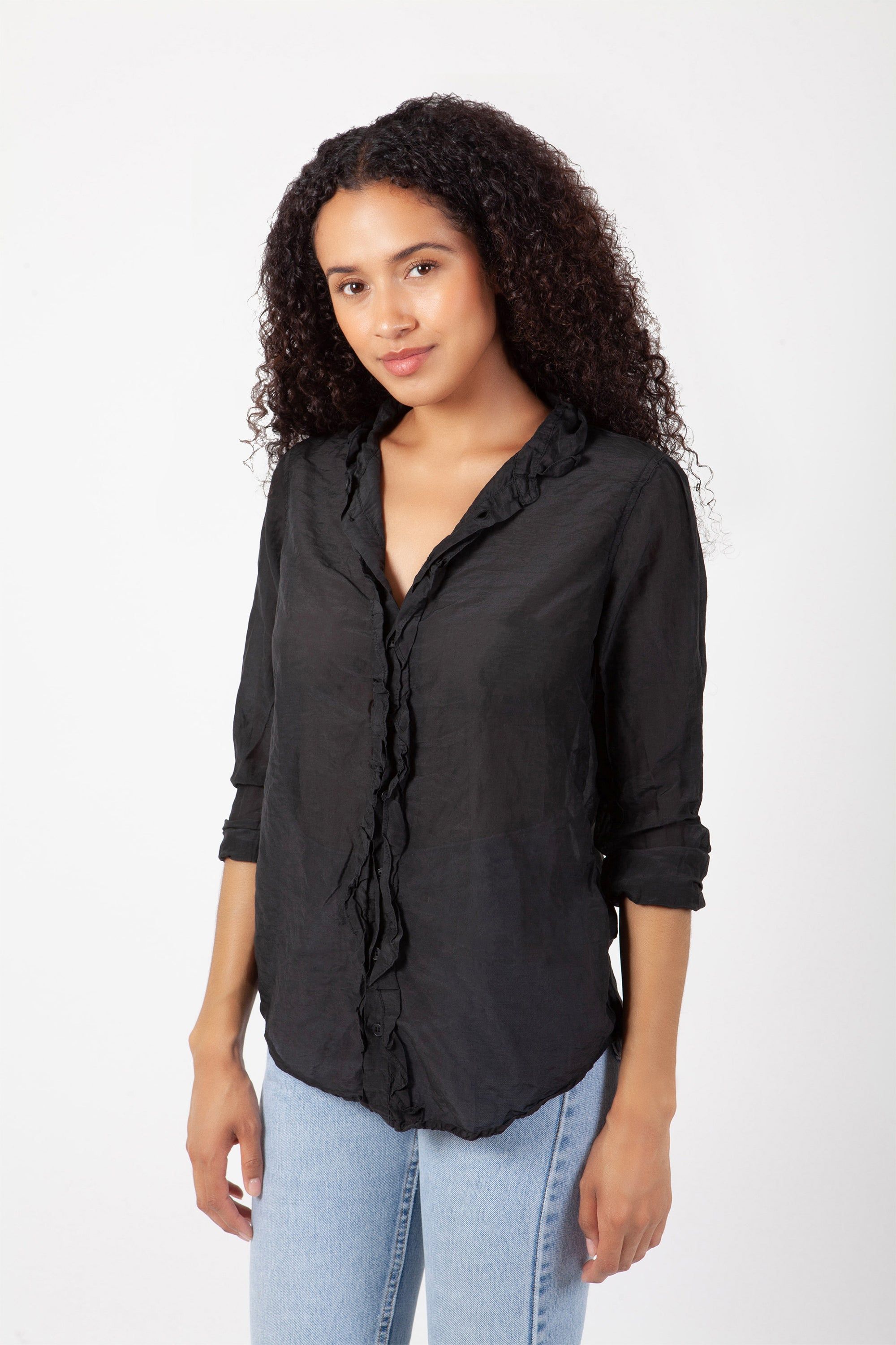 Ruffle - Cottonsilk sold by CP Shades product image thumbnail 2