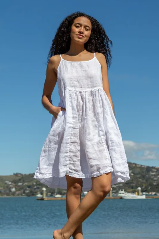 Dot - Linen sold by CP Shades