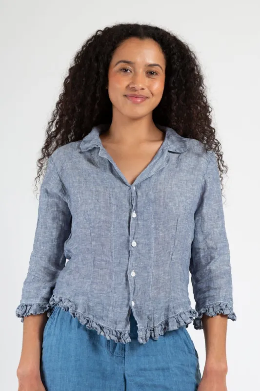 Ruby - Chambray Linen sold by CP Shades