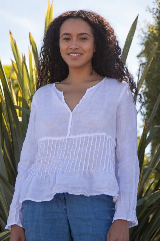 Alma - Linen sold by CP Shades
