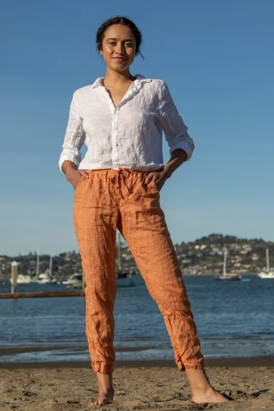 Hampton - Linen sold by CP Shades