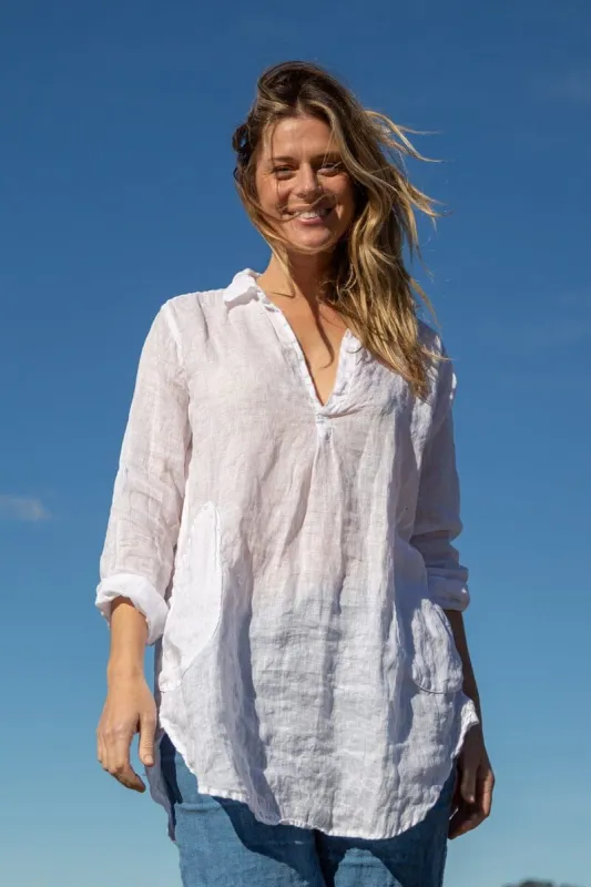 Teton - Linen sold by CP Shades