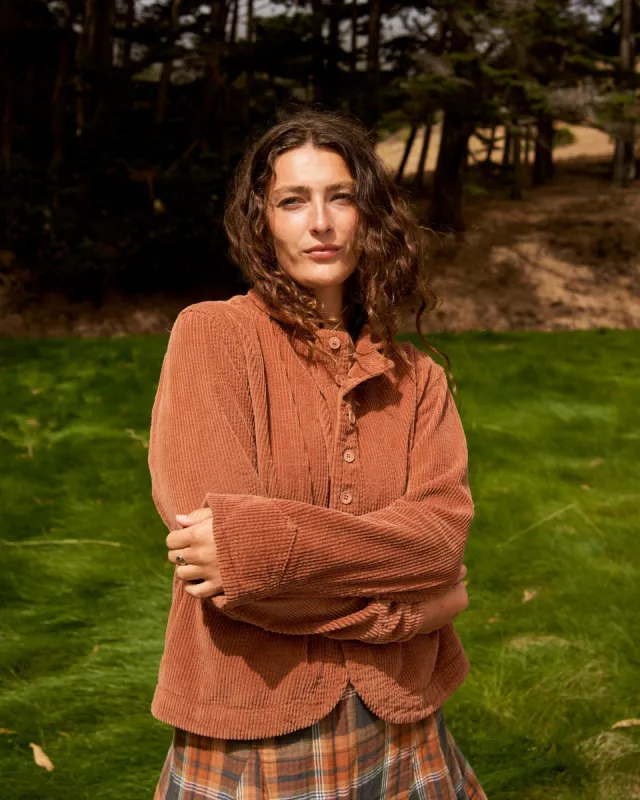 Dree Jacket - Wide Wale Corduroy sold by CP Shades