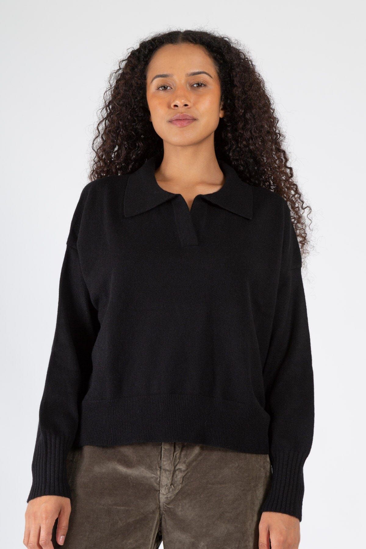 Polo Neck Sweater sold by CP Shades product image thumbnail 5