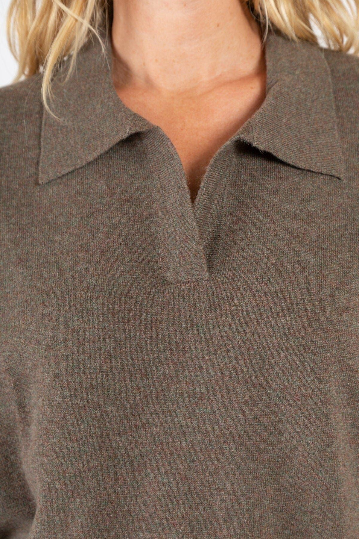 Polo Neck Sweater sold by CP Shades product image thumbnail 4