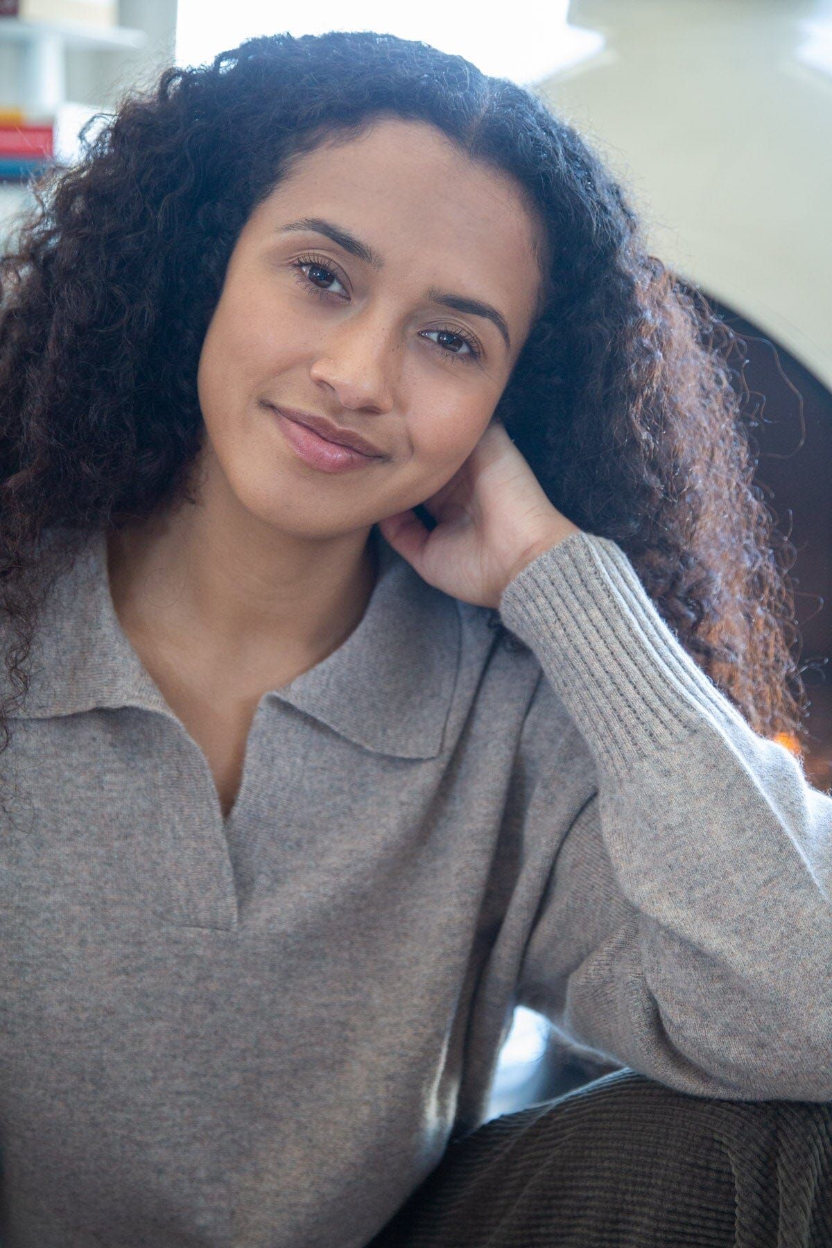 Polo Neck Sweater sold by CP Shades product image thumbnail 2