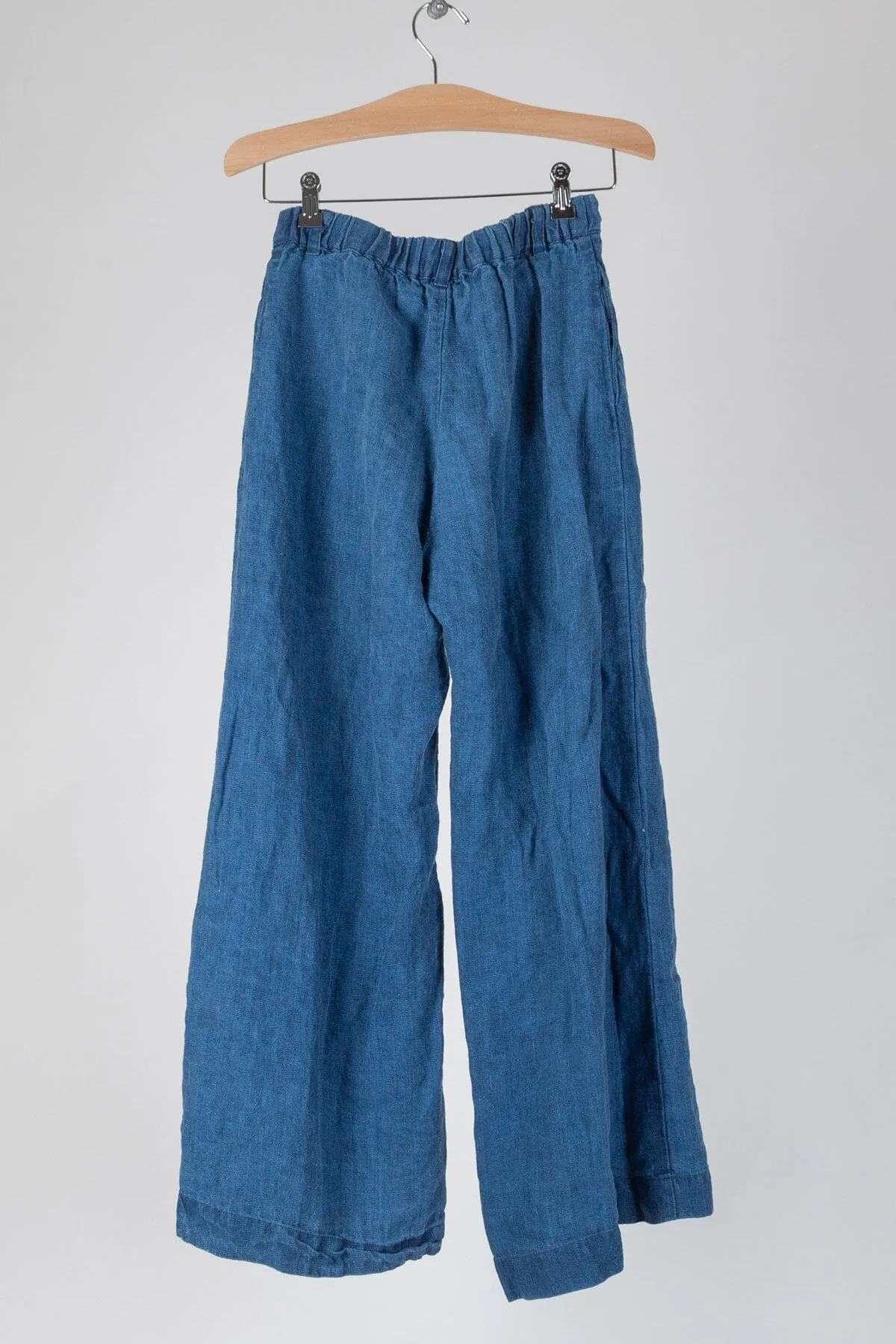 Polly - Indigo Linen Twill sold by CP Shades product image thumbnail 2