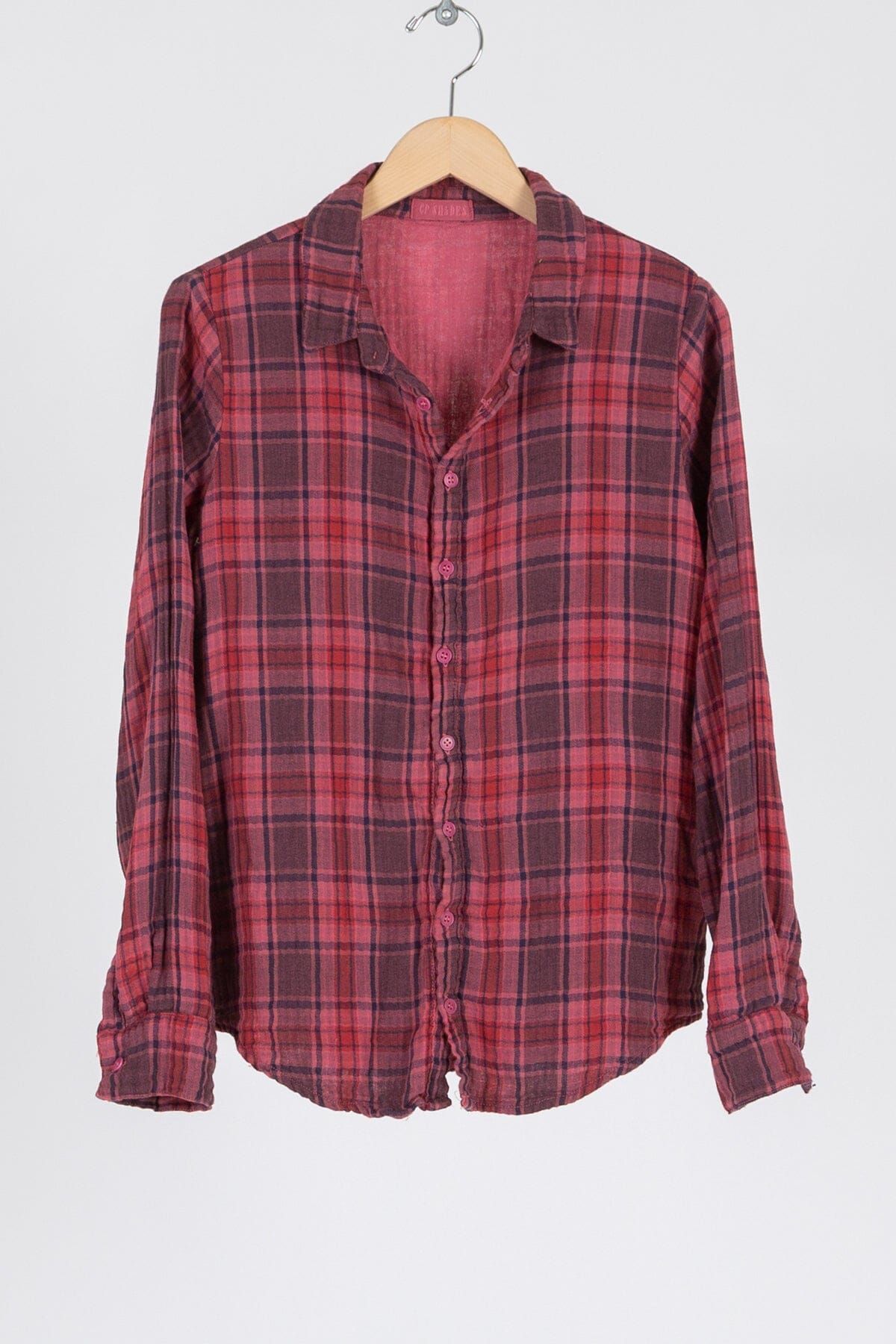 Romy - Double Cotton Gauze Plaid sold by CP Shades