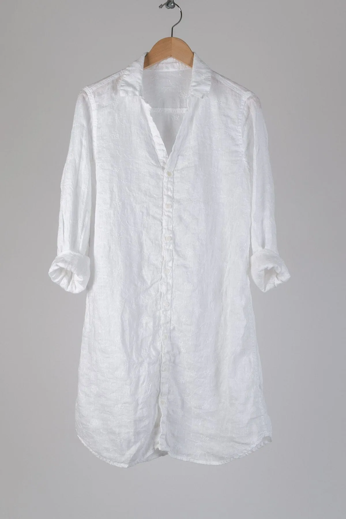 Tamsin - Embroidered Linen sold by CP Shades