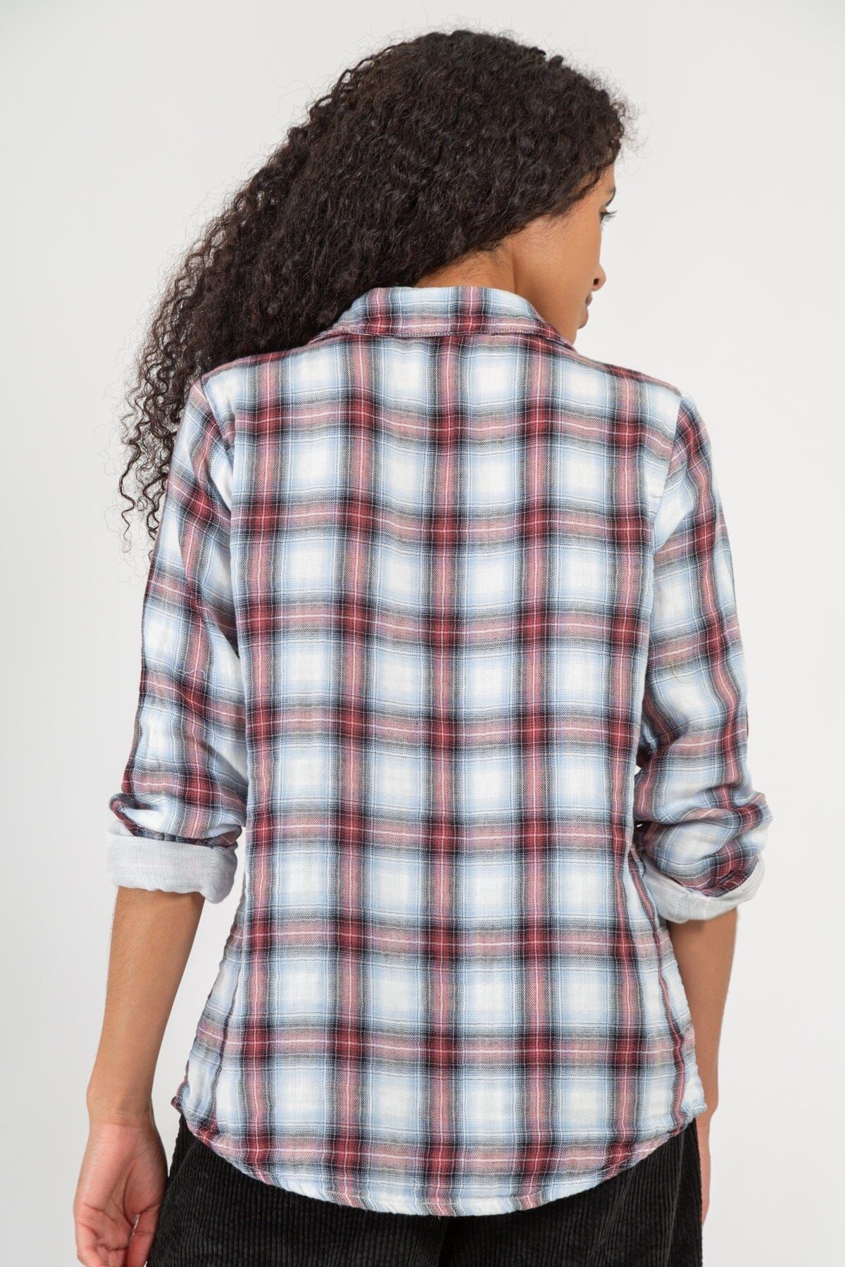 Romy - Double Cotton Gauze Plaid sold by CP Shades product image thumbnail 3