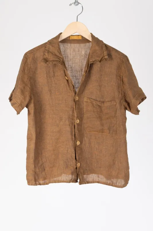 Nic - Iridescent Linen Sale sold by CP Shades