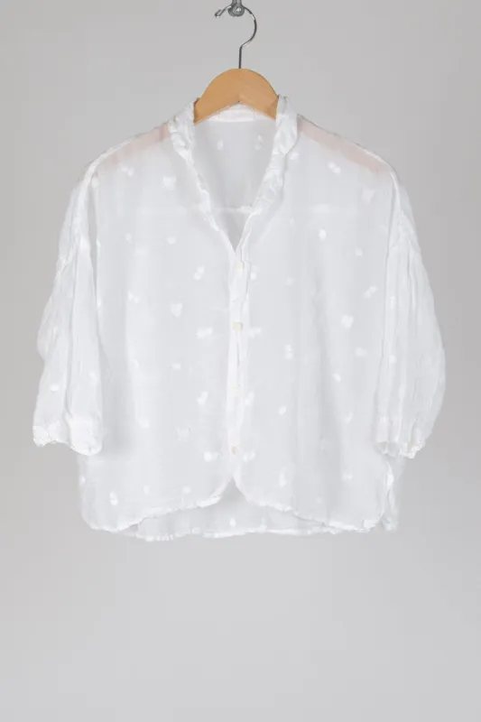 Rooney - Embroidered Cottonsilk sold by CP Shades