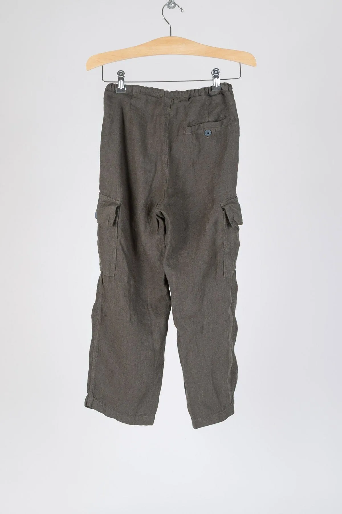 Cropped Cargo - Linen Twill sold by CP Shades product image thumbnail 2
