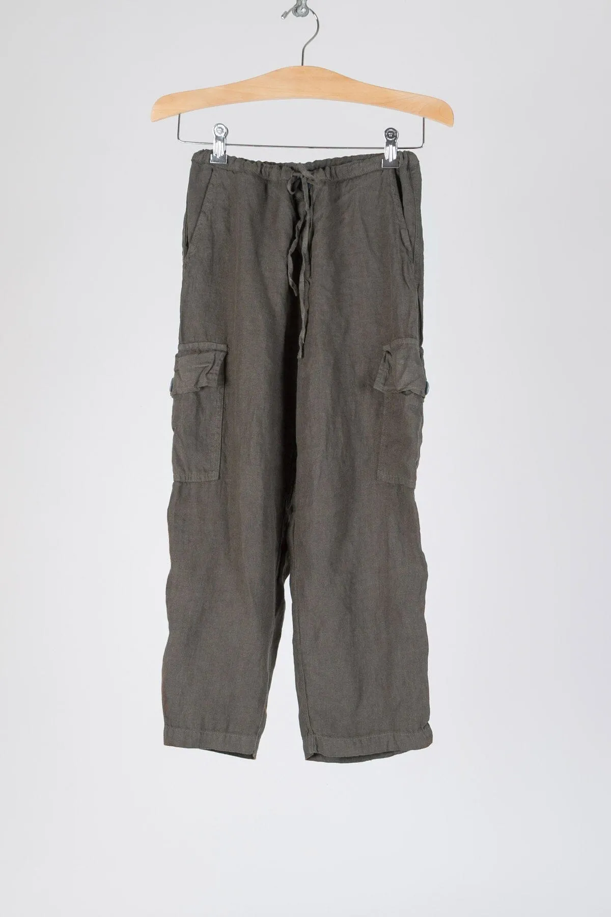 Cropped Cargo - Linen Twill sold by CP Shades