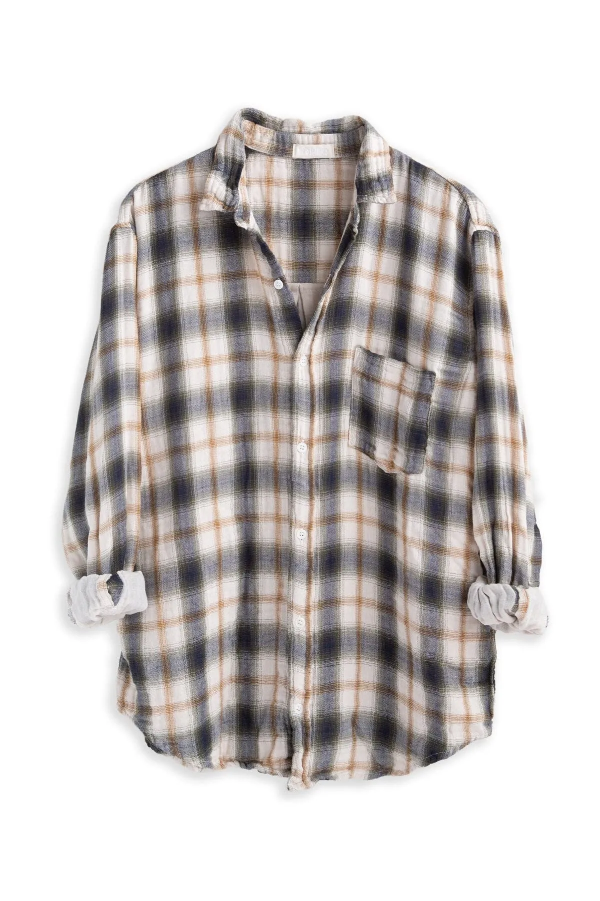 Joss - Double Cotton Gauze Plaid sold by CP Shades product image thumbnail 3