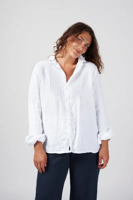 Julie - Double Cotton Gauze sold by CP Shades