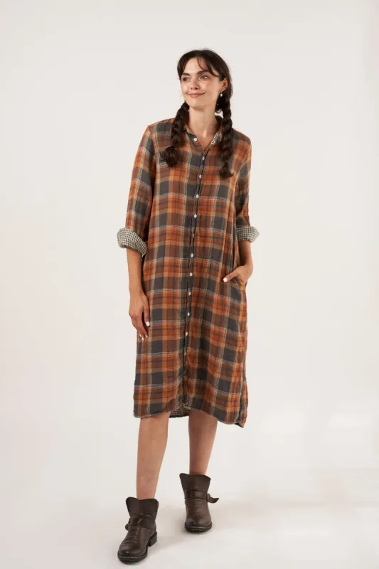Maxi - Double Cotton Gauze Plaid sold by CP Shades