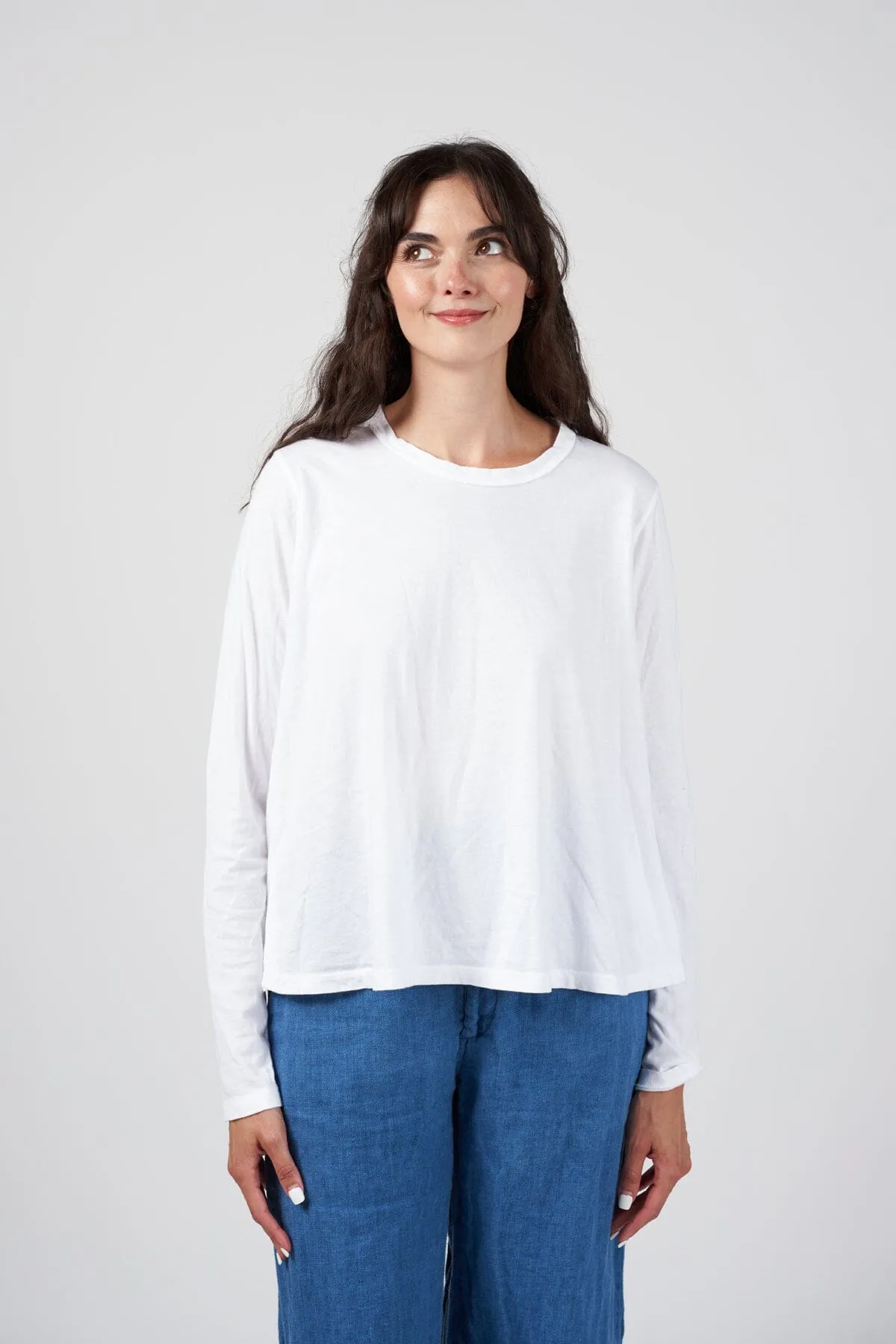 Crewneck Long Sleeve - Cotton Jersey sold by CP Shades