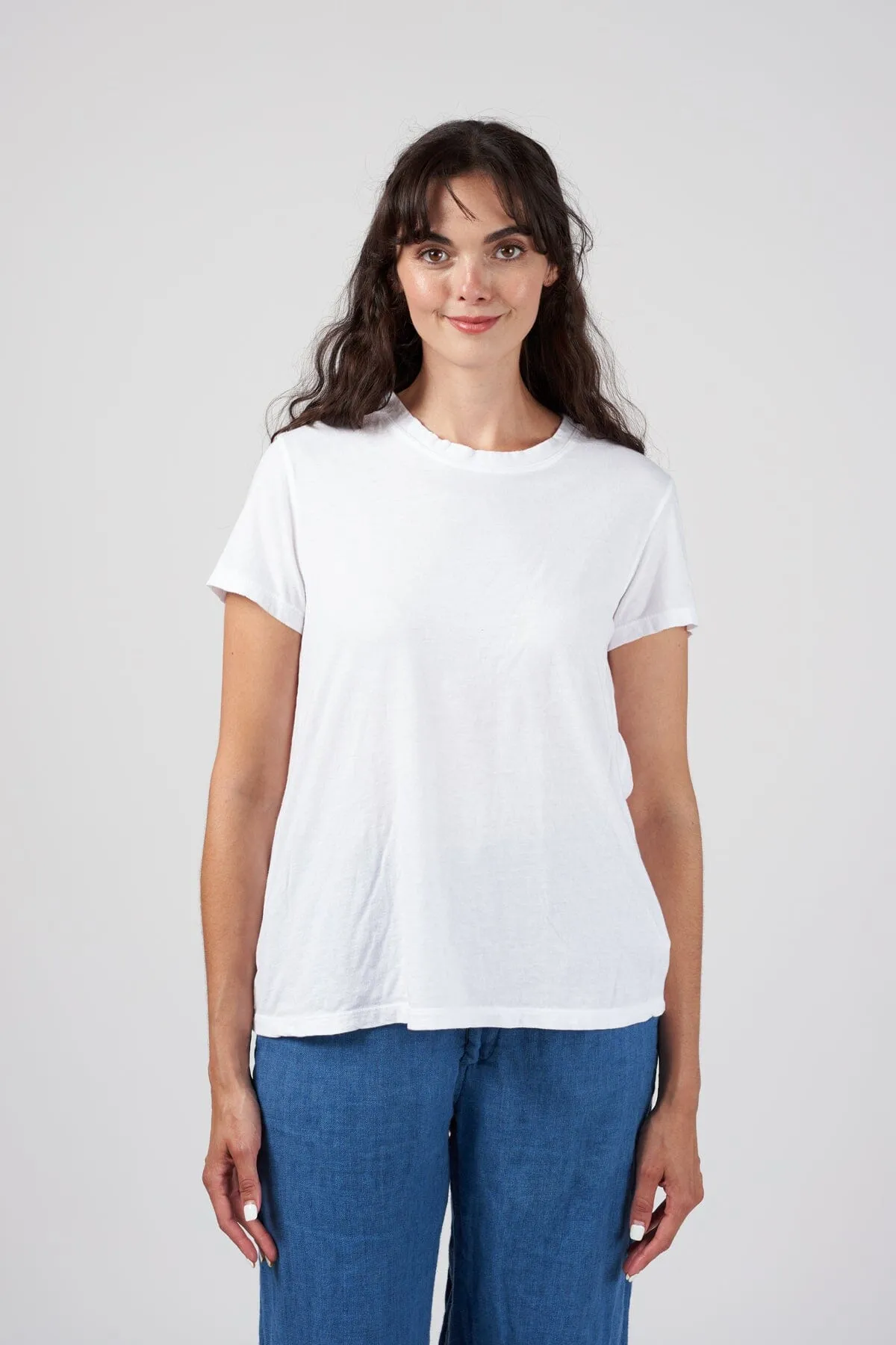 Crewneck Short Sleeve - Cotton Jersey sold by CP Shades