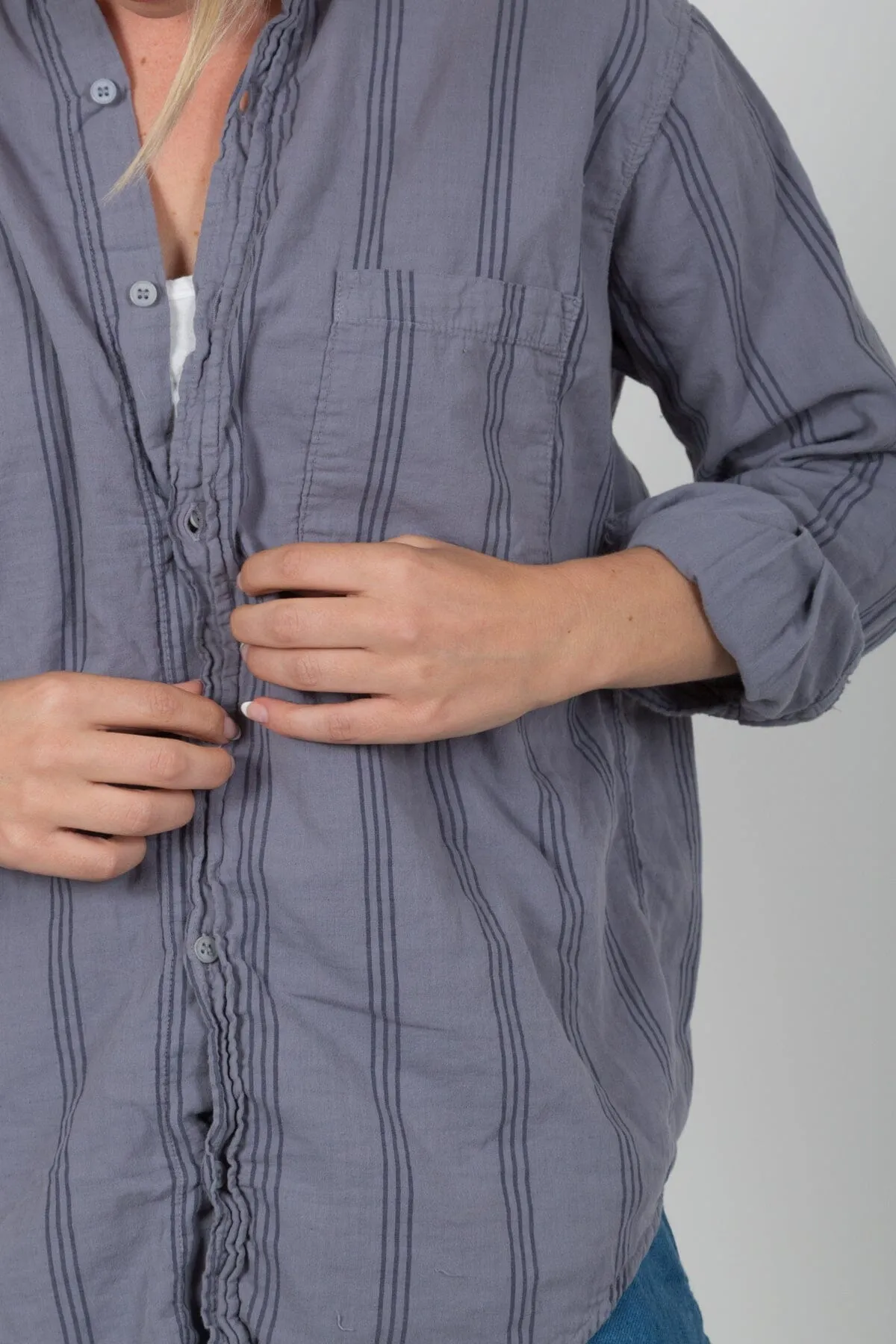 Joss - Stripe Double Cloth sold by CP Shades product image thumbnail 4