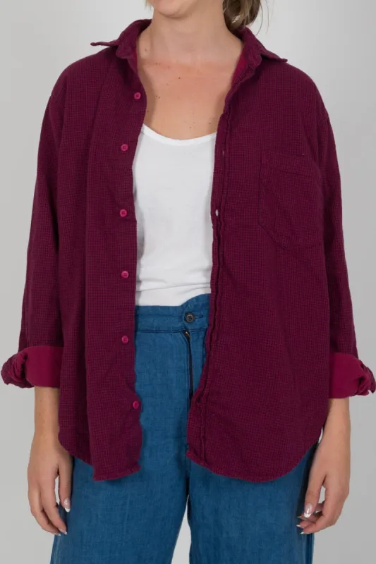 Joss - Check Double Cloth sold by CP Shades