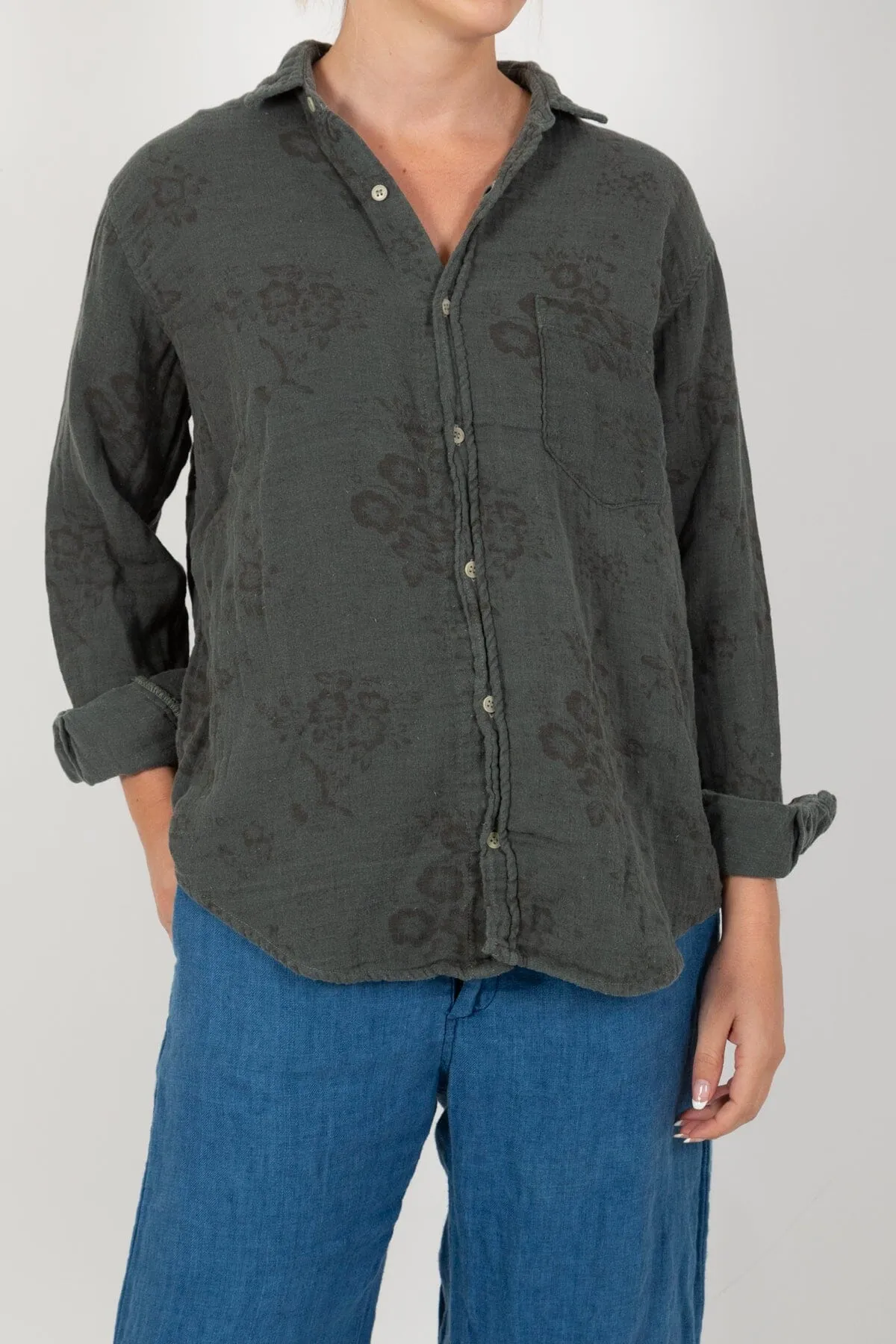 Joss - Floral Double Cloth sold by CP Shades