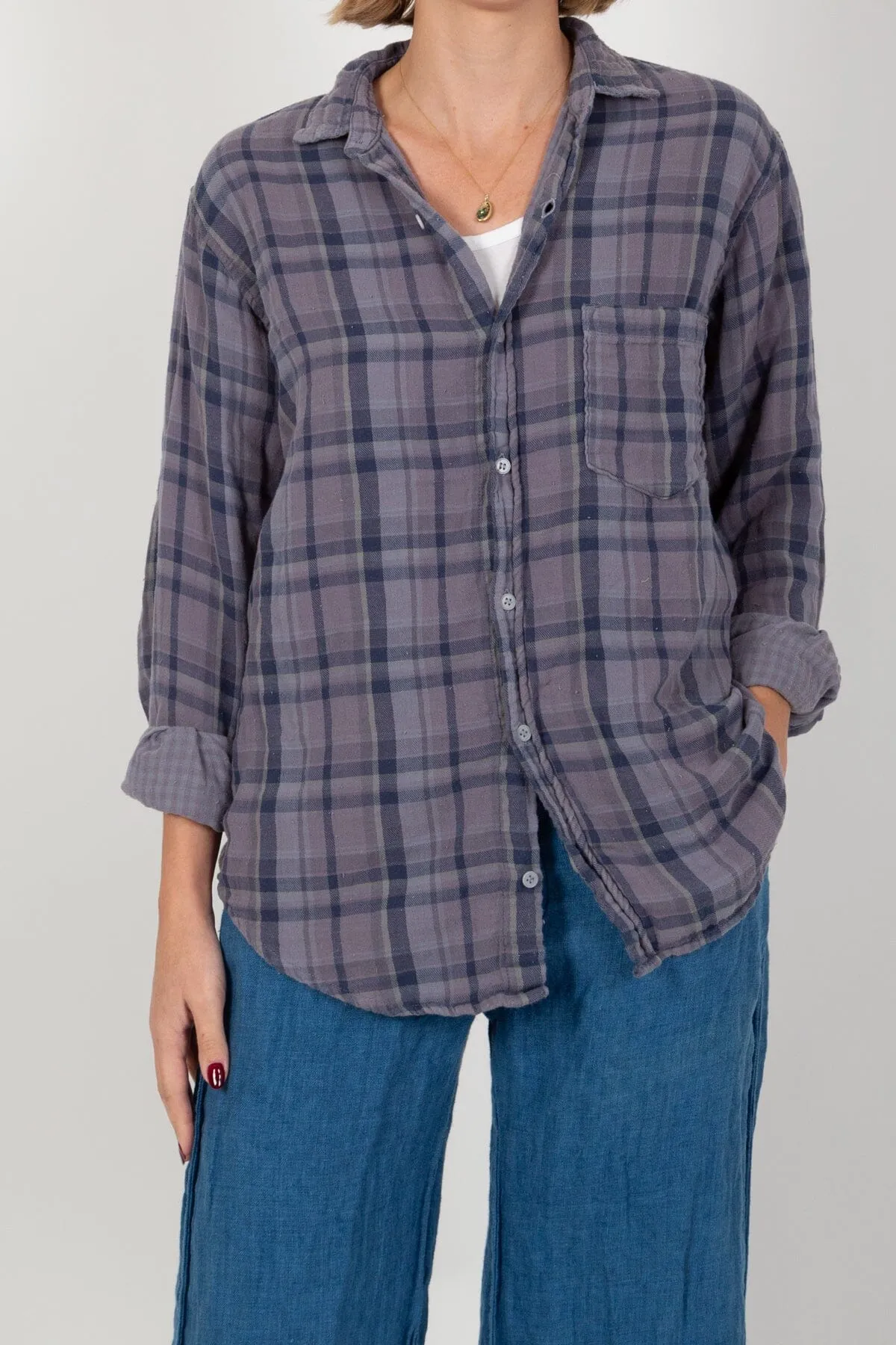 Joss - Brushed Plaid Double Cloth sold by CP Shades