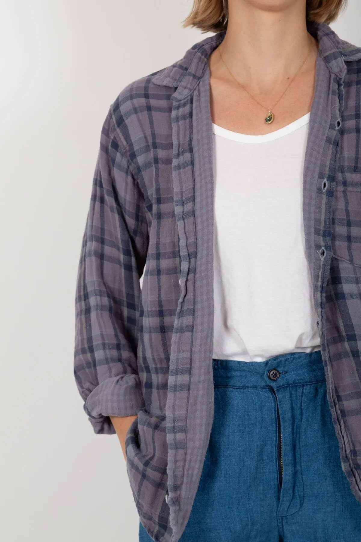 Joss - Brushed Plaid Double Cloth sold by CP Shades product image thumbnail 2