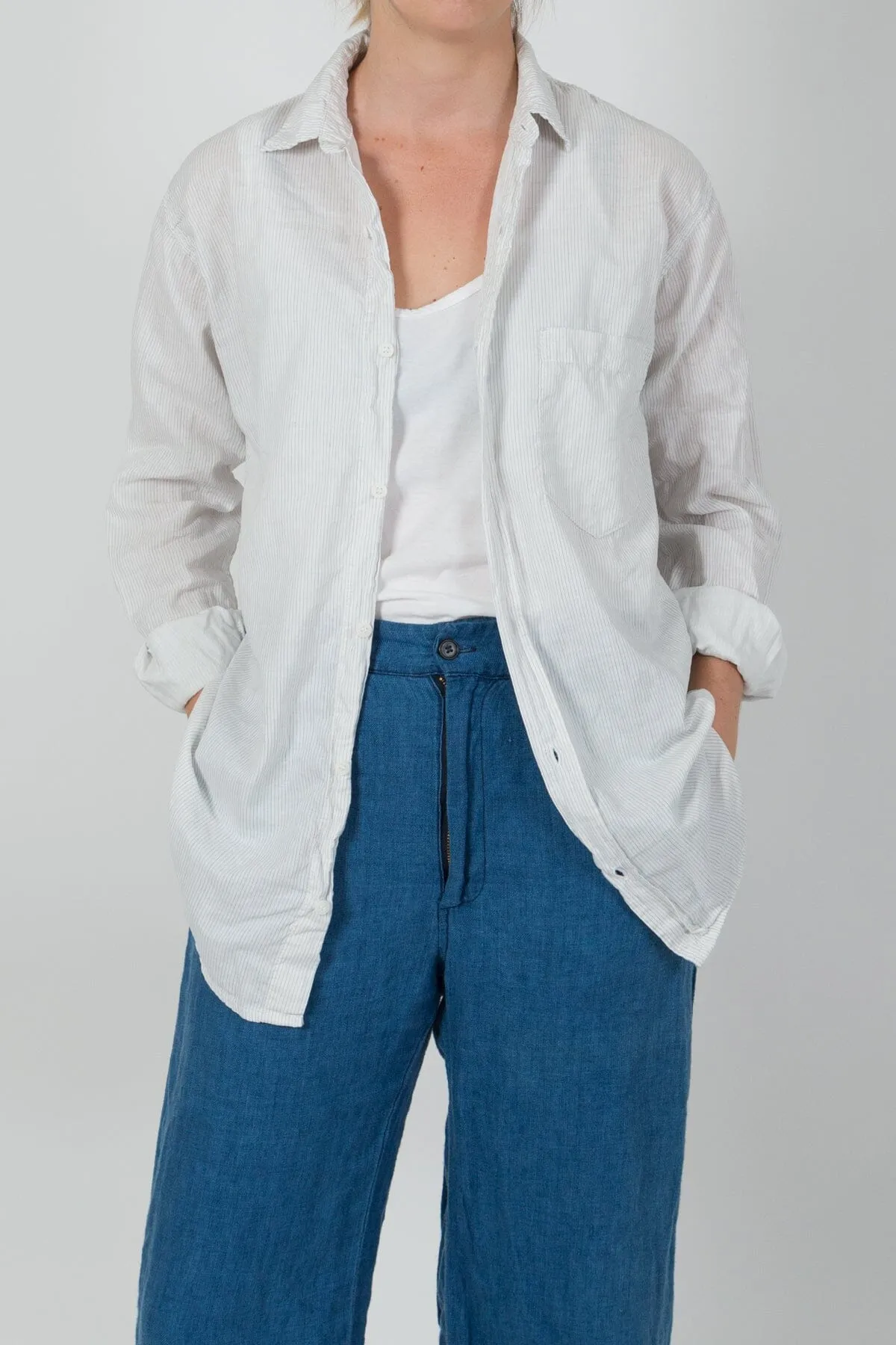 Joss - Stripe Double Cloth sold by CP Shades product image thumbnail 2