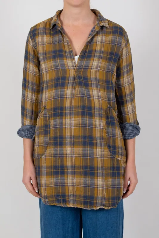 Teton - Double Cotton Gauze Plaid sold by CP Shades