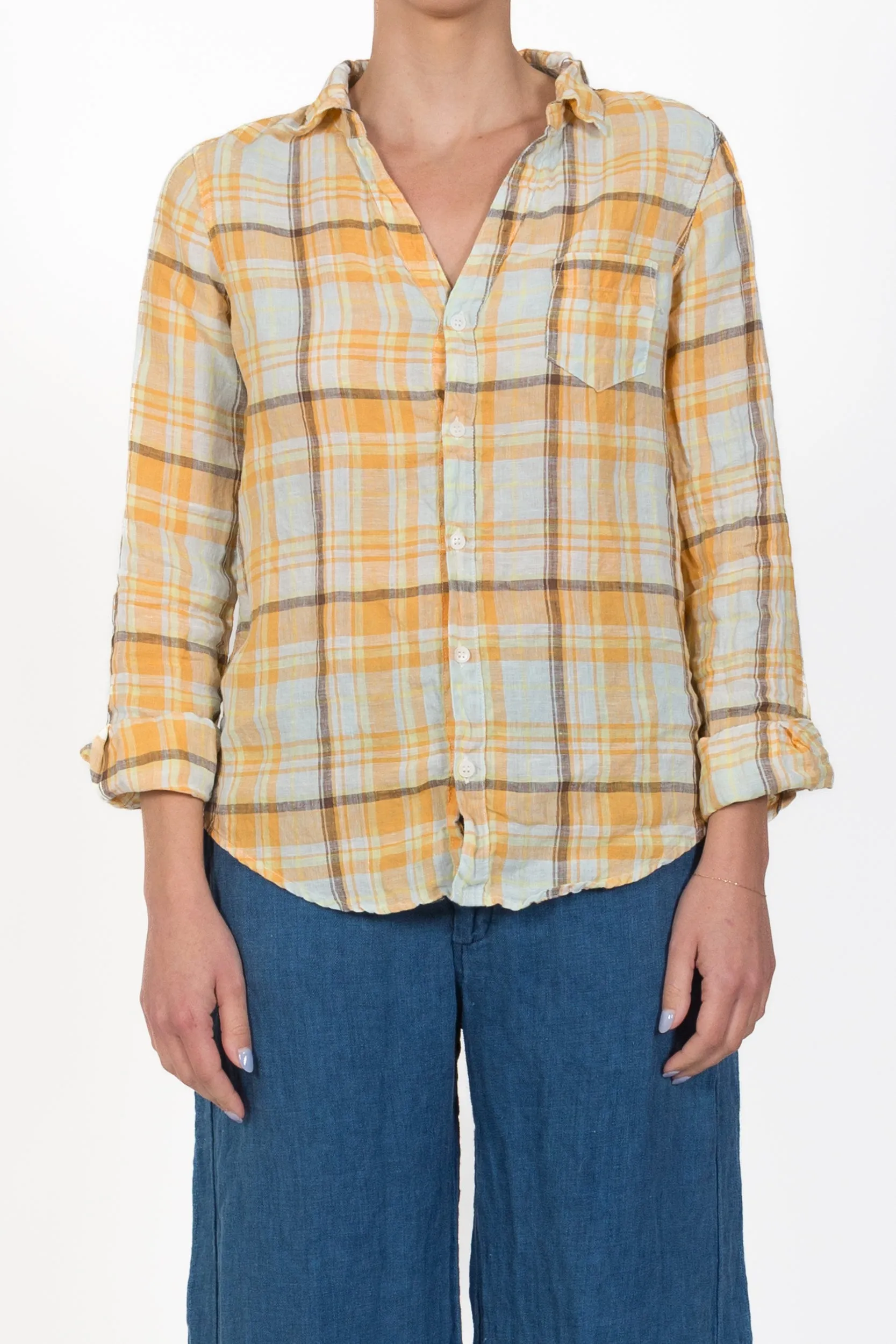 Sloane - Yarn Dyed Linen sold by CP Shades