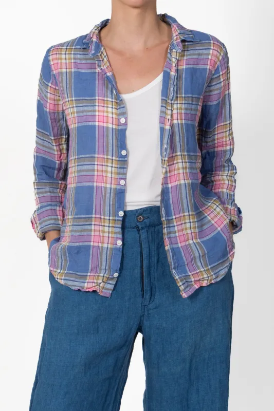 Romy - Yarn Dyed Linen sold by CP Shades