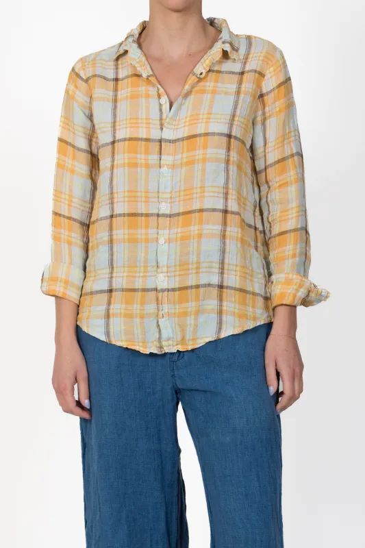 Romy - Yarn Dyed Linen sold by CP Shades