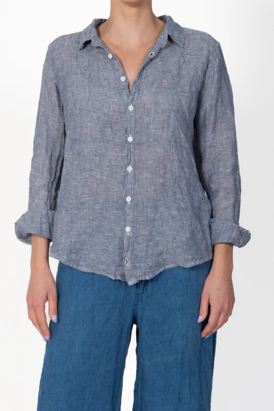 Romy - Chambray Linen sold by CP Shades