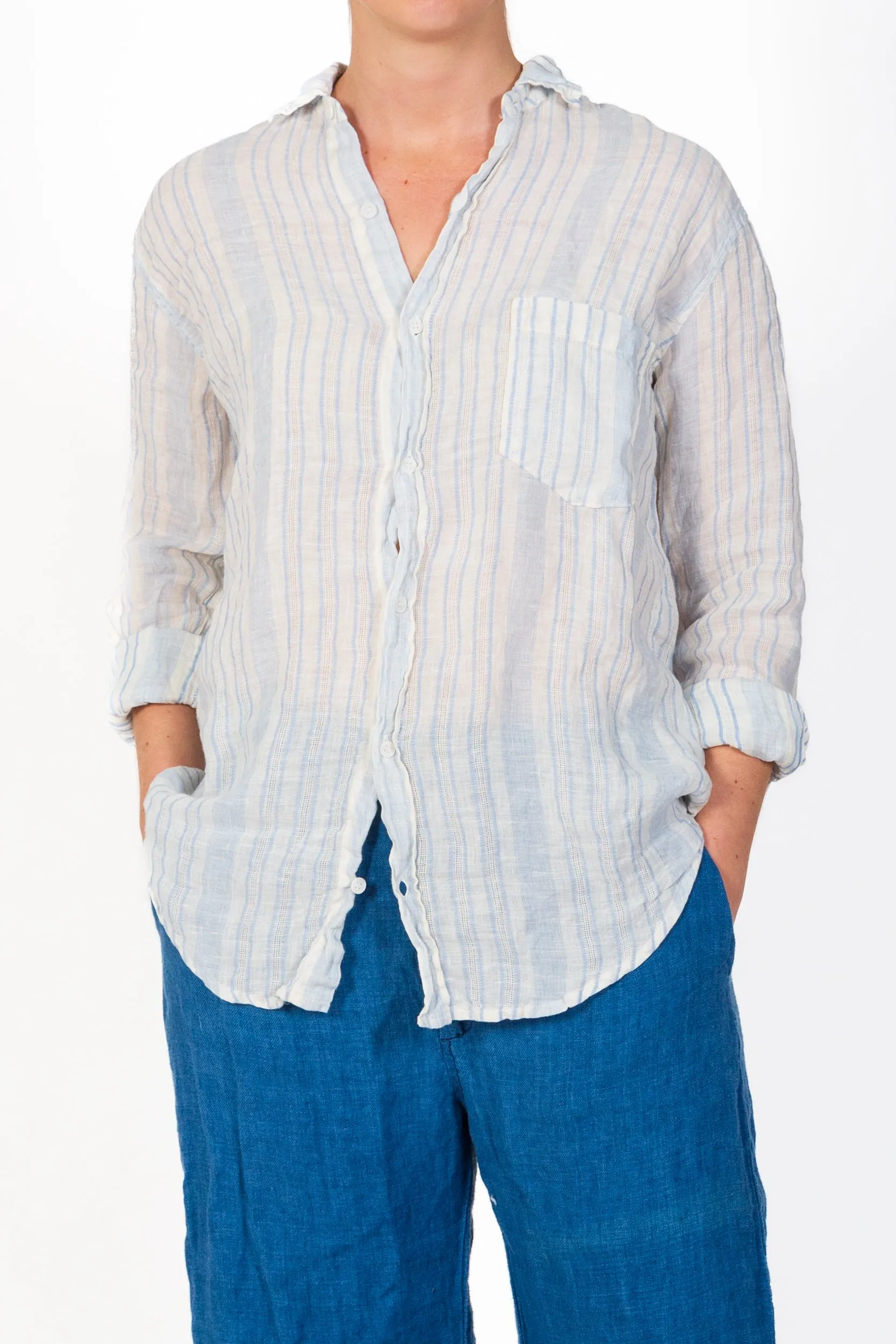 Joss - Yarn Dyed Linen sold by CP Shades