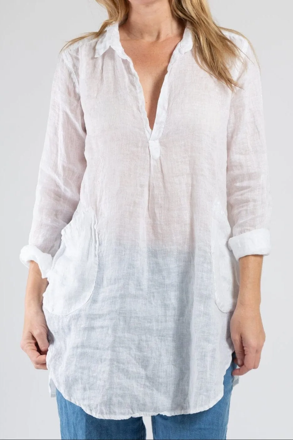 Teton - Linen sold by CP Shades