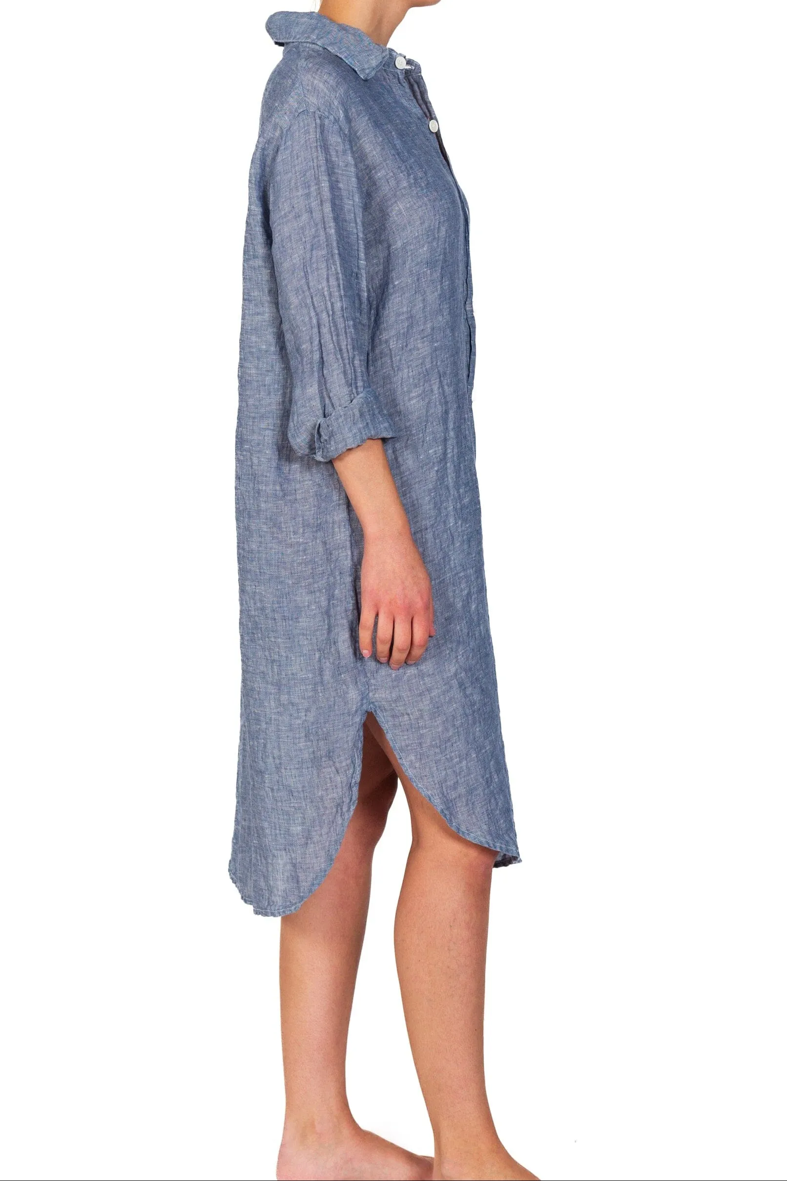 Kira - Chambray Linen sold by CP Shades product image thumbnail 3