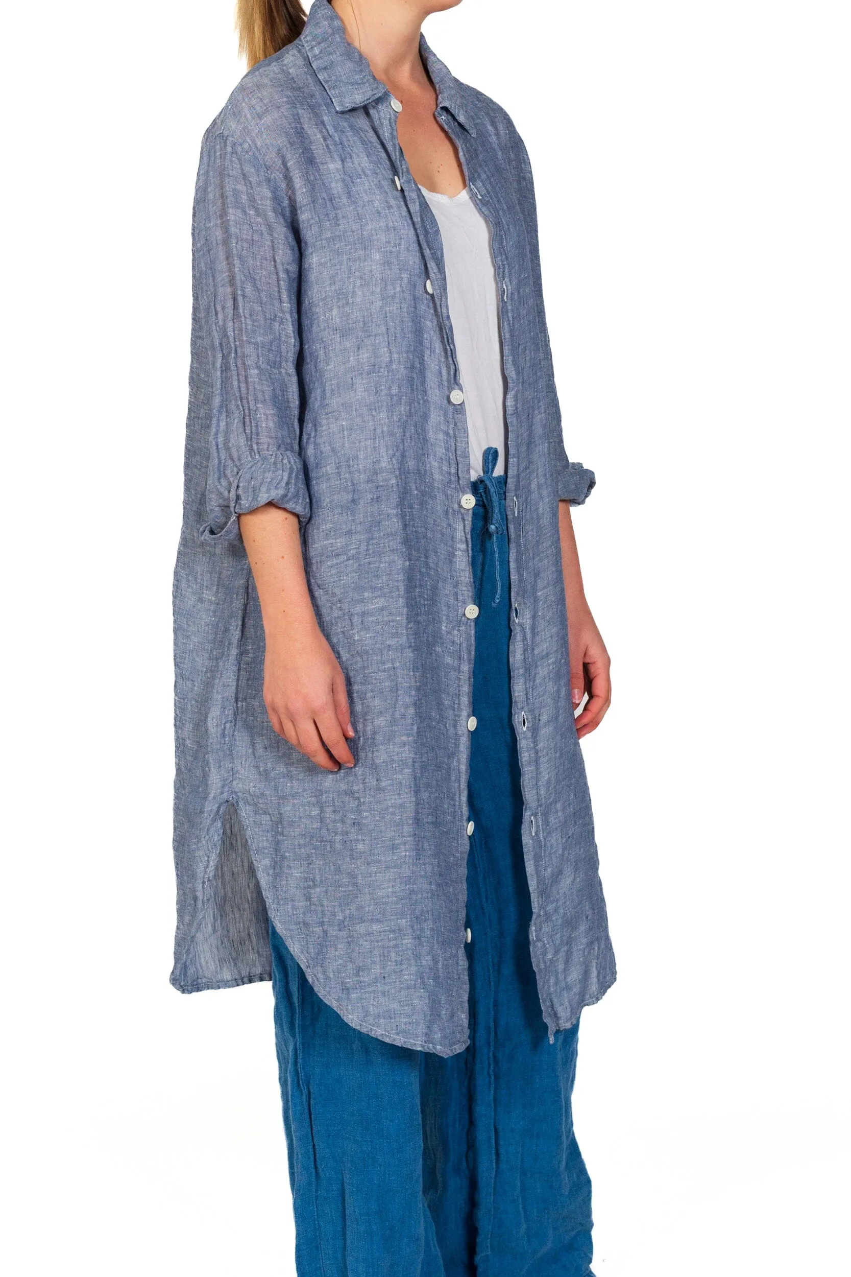 Kira - Chambray Linen sold by CP Shades product image thumbnail 2