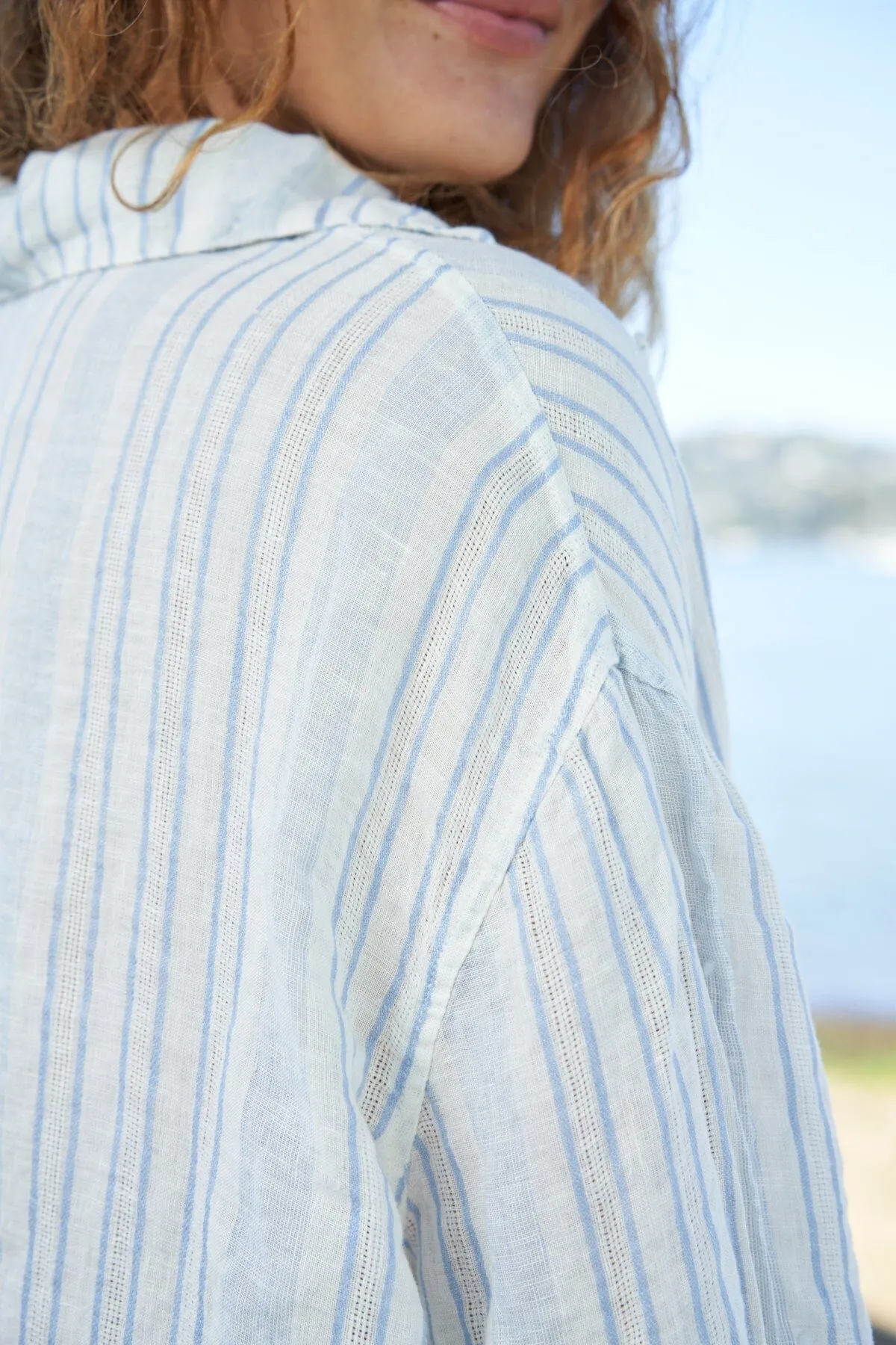 Kira - Yarn Dyed Linen sold by CP Shades product image thumbnail 4