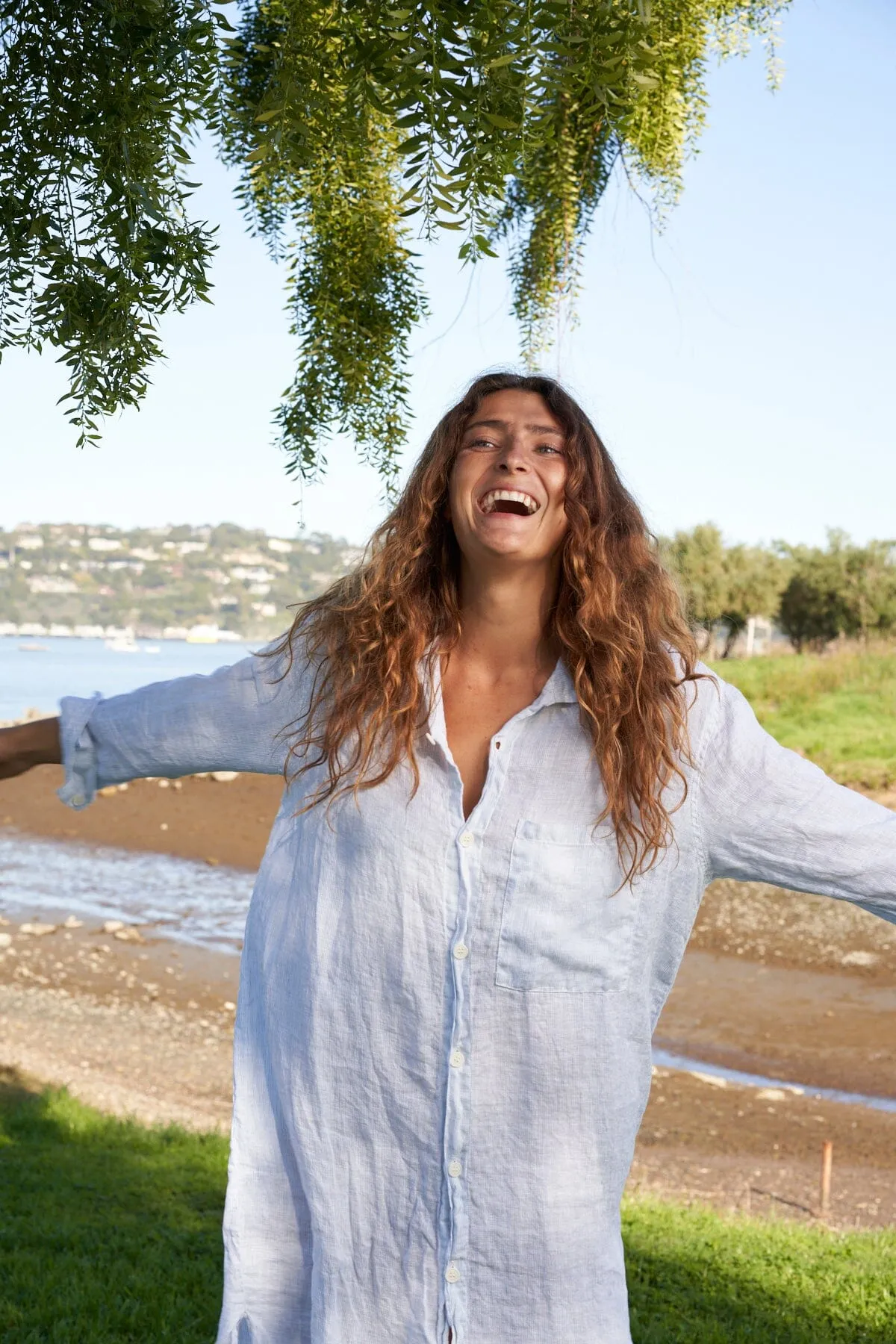 Elle - Yarn Dyed Linen sold by CP Shades product image thumbnail 3