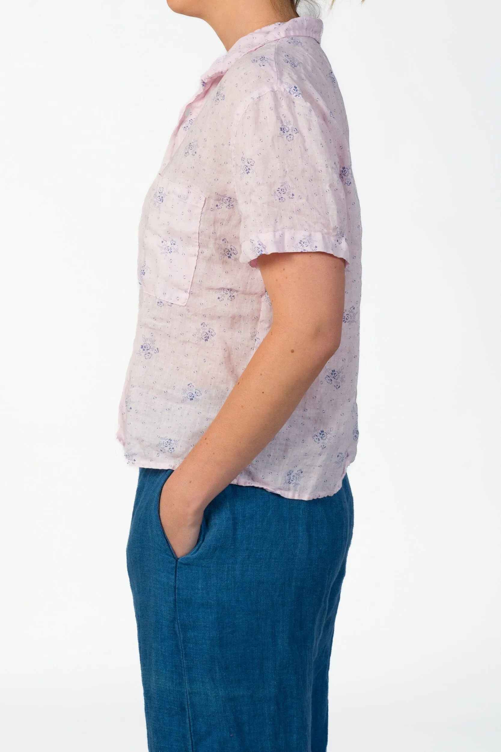 Nic - Yarn Dyed Linen sold by CP Shades product image thumbnail 2