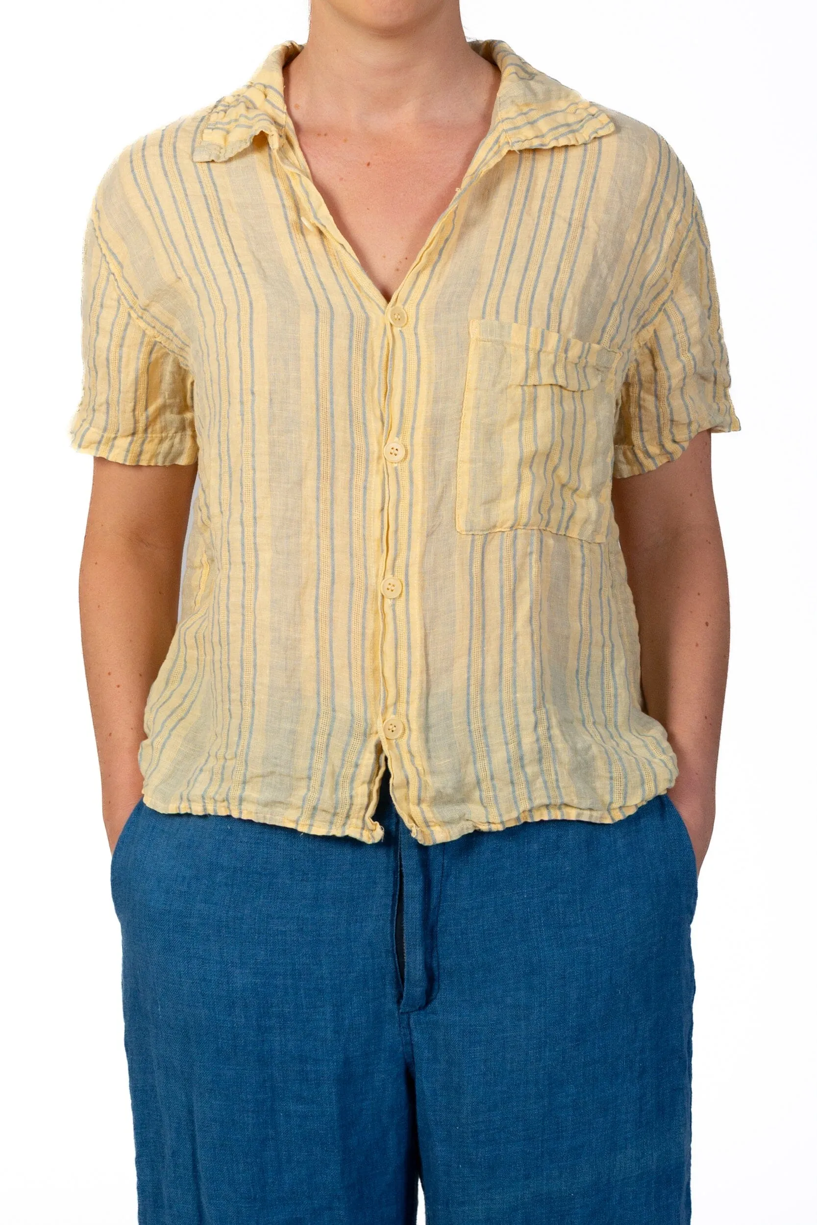 Nic - Yarn Dyed Linen sold by CP Shades product image thumbnail 5