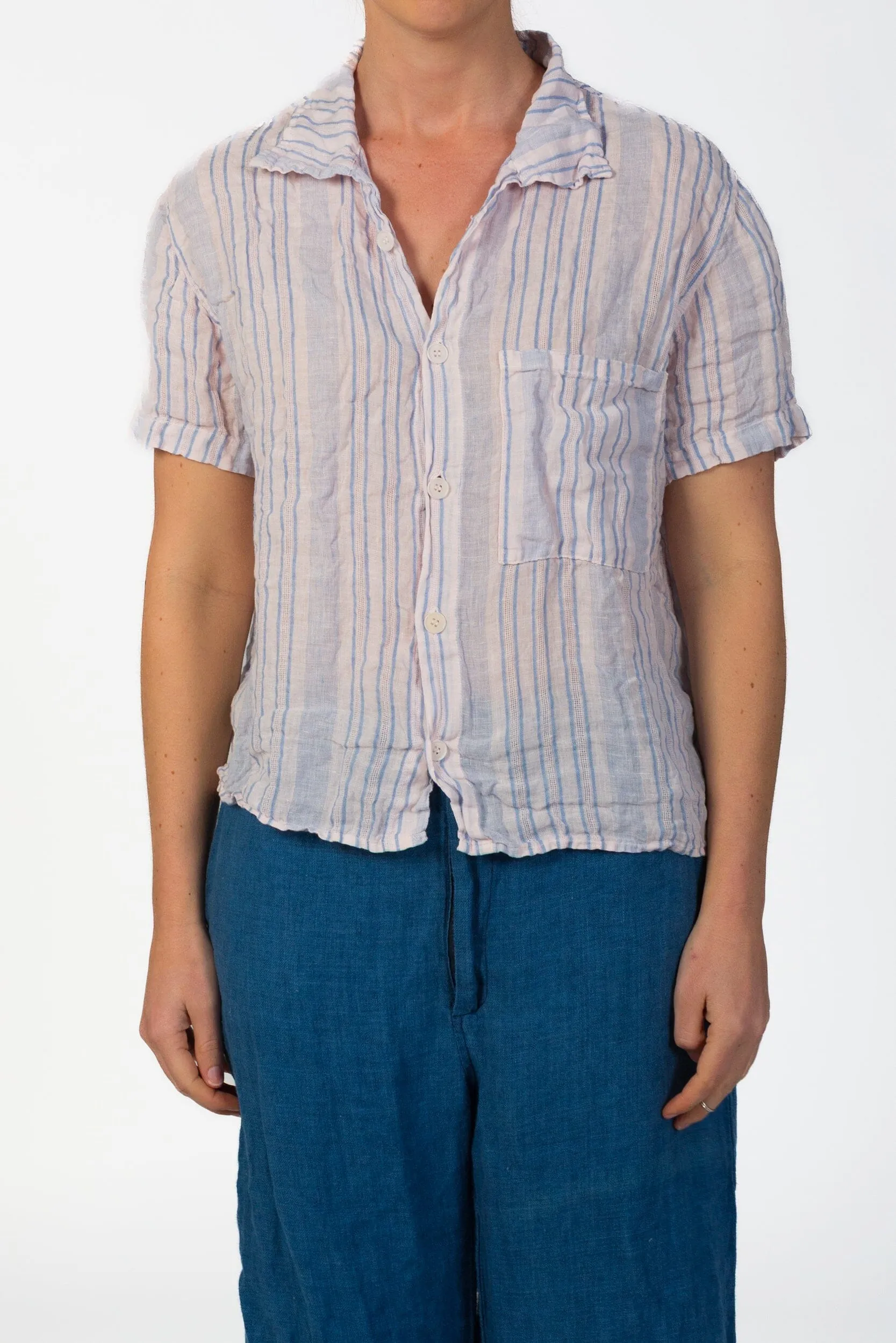 Nic - Yarn Dyed Linen sold by CP Shades