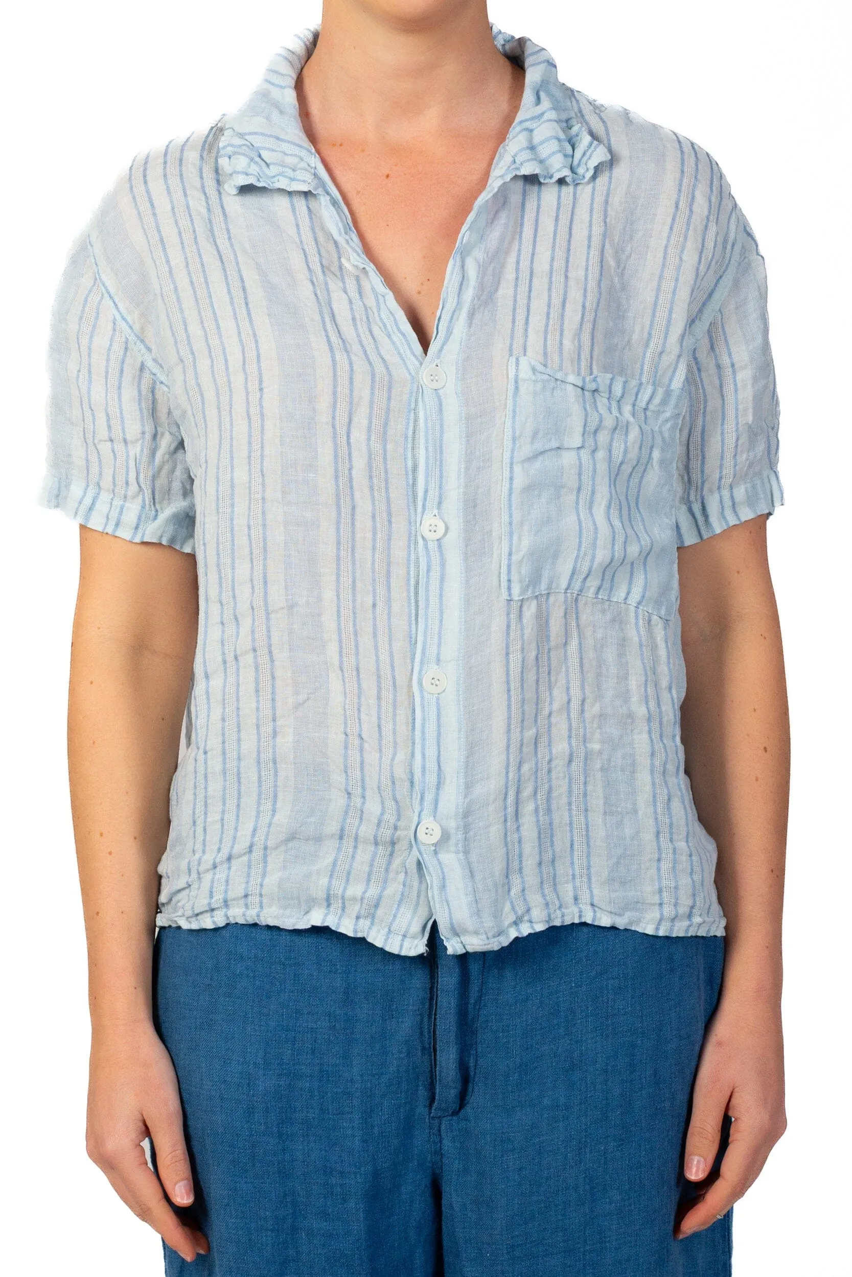 Nic - Yarn Dyed Linen sold by CP Shades product image thumbnail 4